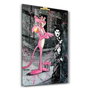 Wallity Pintura Decorativa de Vidrio Templado SPR-1111 46 x 72 cm